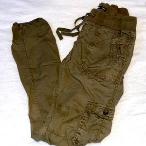 Gap Hadley, Cargo pants, Olive green